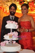 A D Singh at designer AD Singh_s wedding with Puneet Kaur in ITC Grand Maratha on 17th Oct 2010 (18).JPG